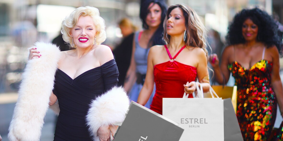 Show packages at the Estrel Berlin