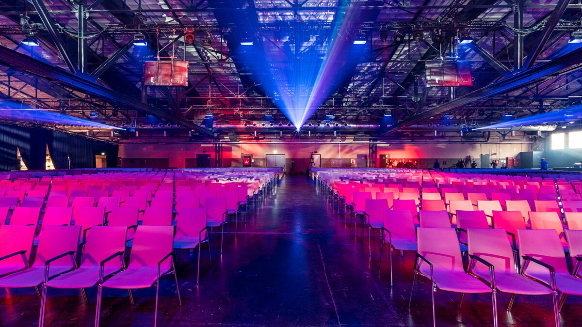Event BVL 2019 rows of chairs