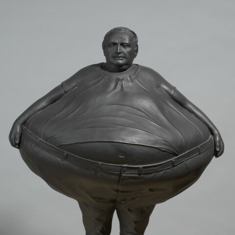 Statue von Erwin Wurm