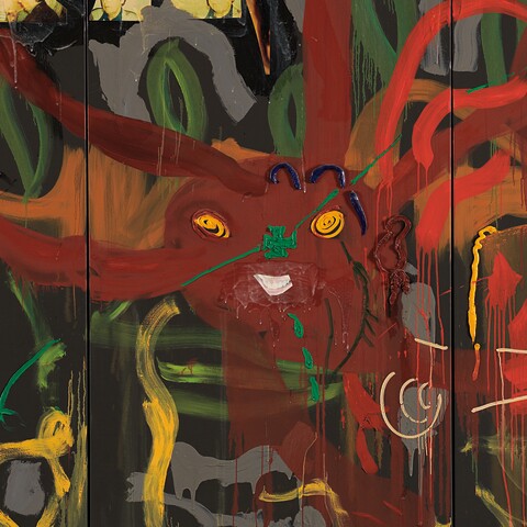 Gemälde von Jonathan Meese
