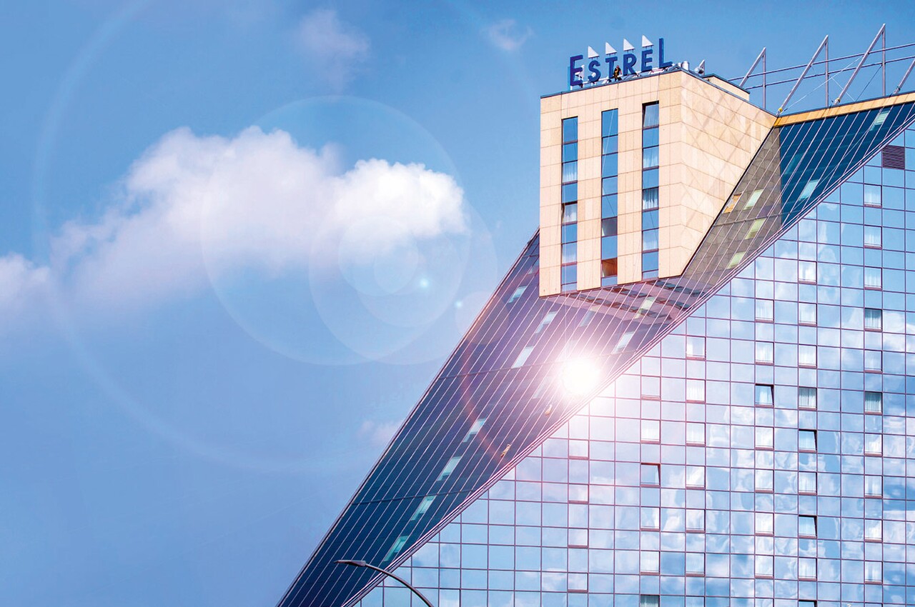 General videos of the Estrel Berlin