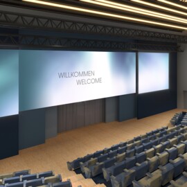 Erweiterung: Estrel Auditorium