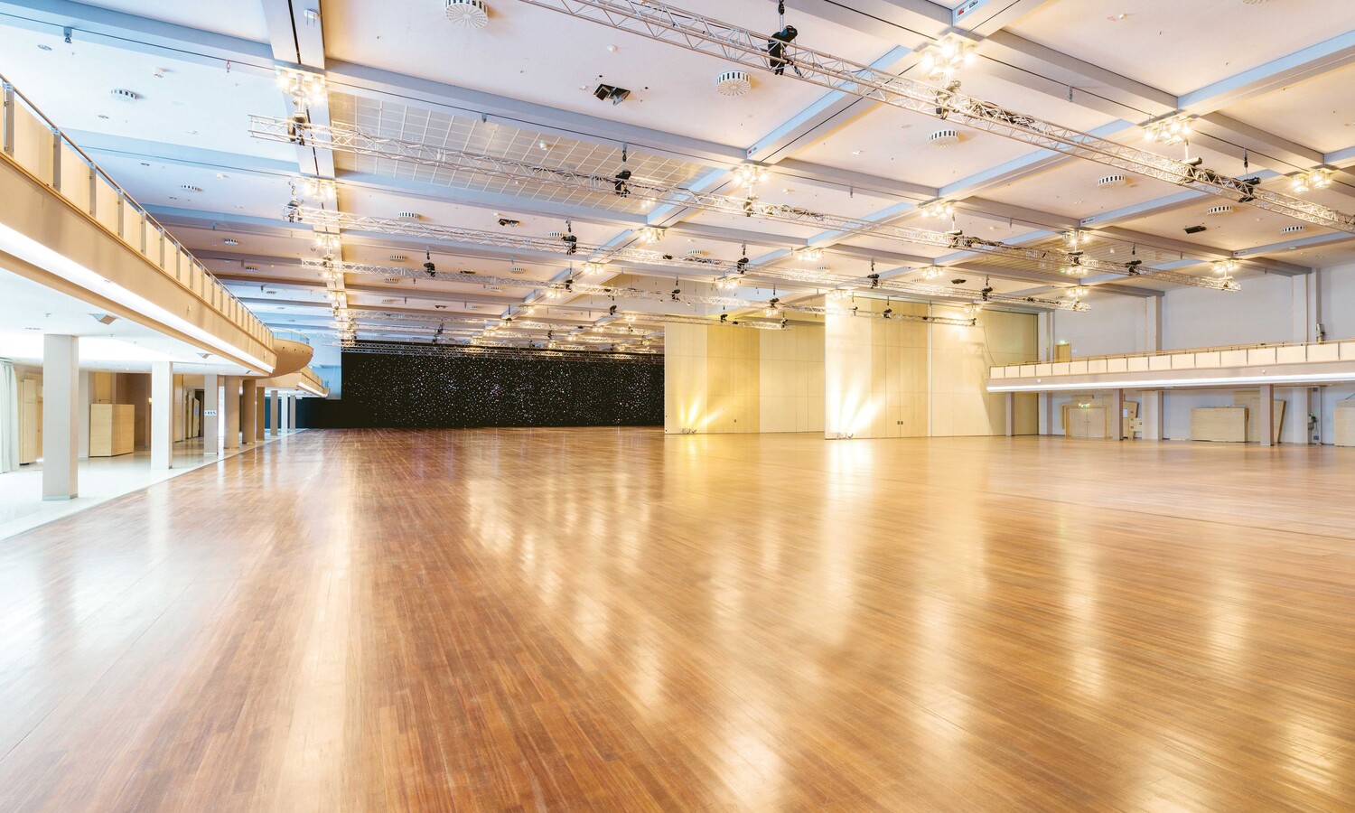 Convention Hall I mit flexiblen Trennwaenden