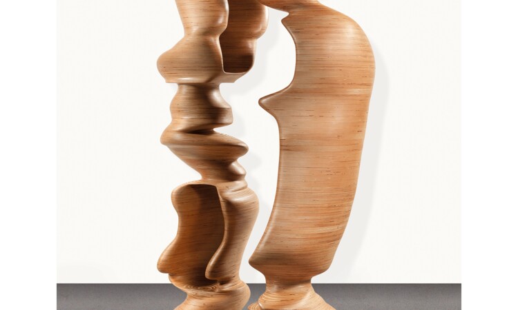 Statue from Tony Cragg