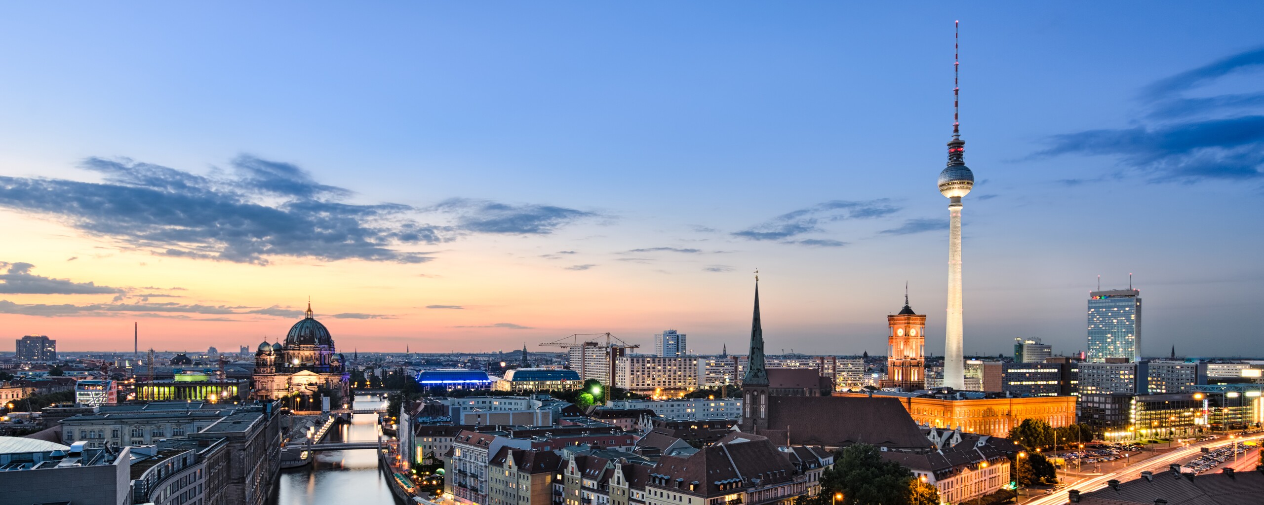 View over Berlin