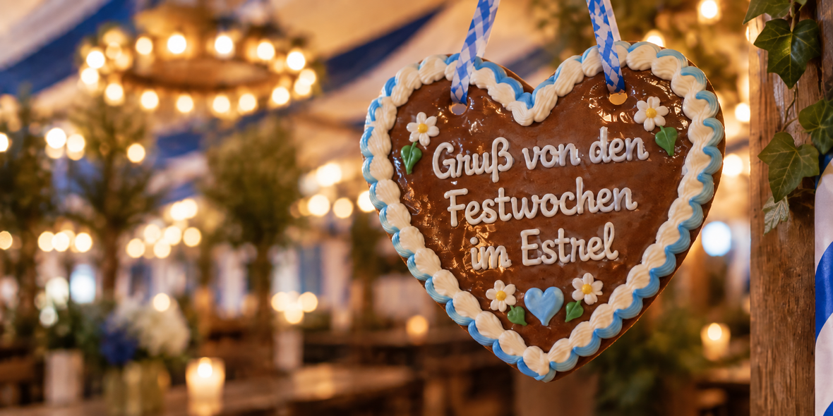 KI generiert: Festwochen im Estrel Berlin