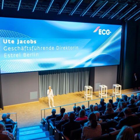 Eröffnungsveranstaltung Auditorium im August 2021