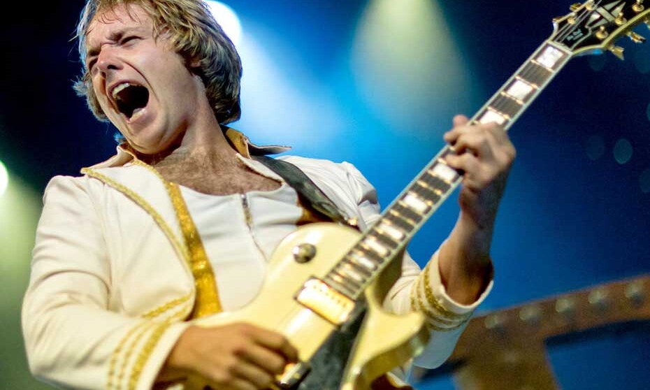 Impersonators of the show "The Tribute to ABBA & Boney M." at Estrel Berlin