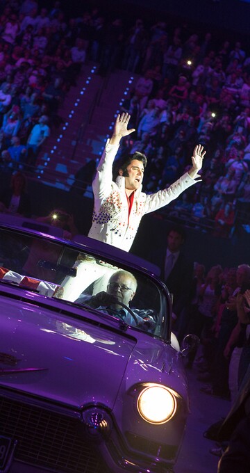 Tournee-Termine für "Elvis - Das Musical"