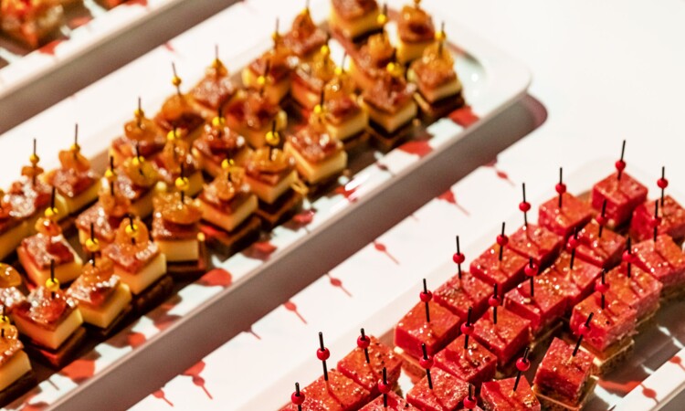 Event BVL 2019 dessert buffet
