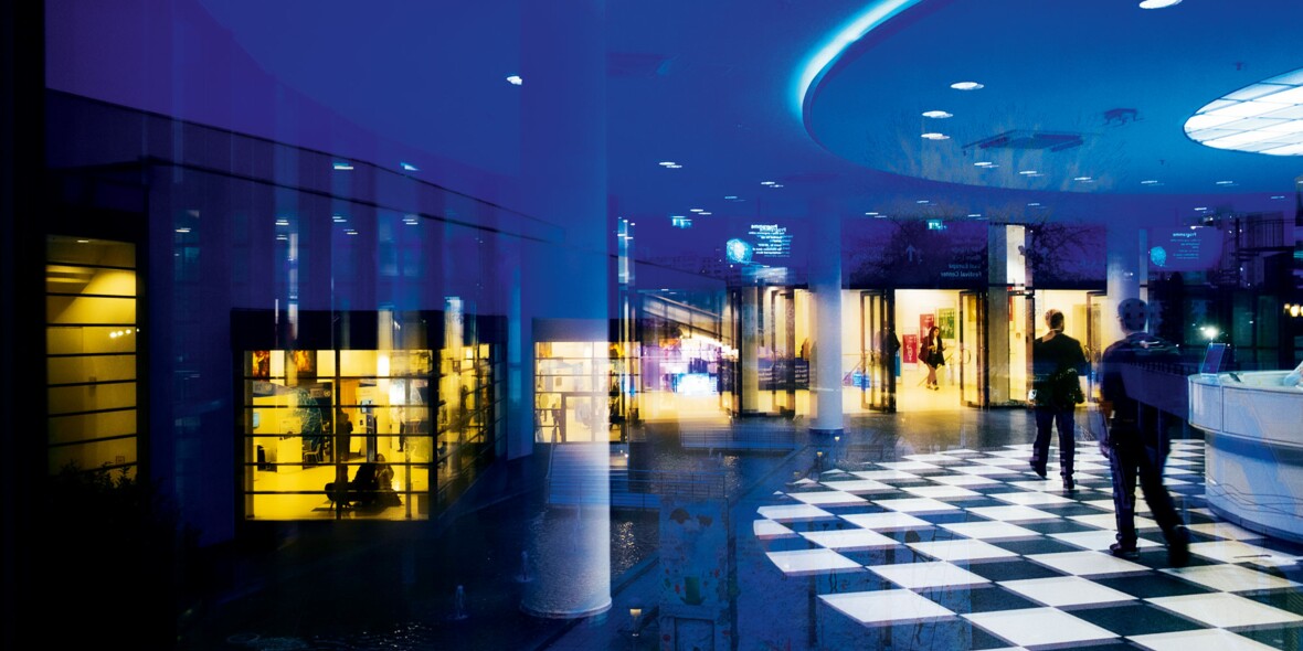 Rotunda at the ECC Berlin
