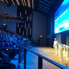 Eröffnungsveranstaltung Auditorium im August 2021