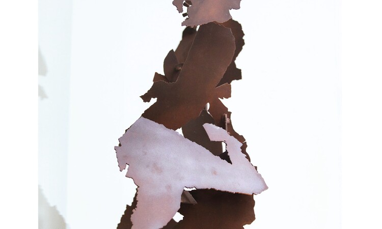 Statue from William Kentridge
