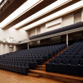 Erweiterung: Estrel Auditorium