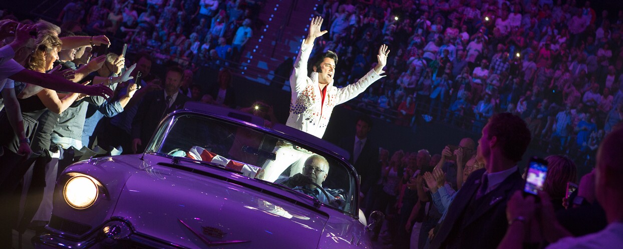 Tournee-Termine für "Elvis - Das Musical"