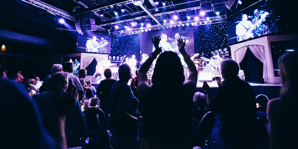 Standing Ovations im Estrel Showtheater