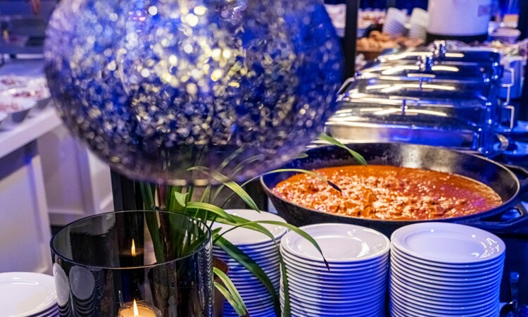 Event BVL 2019 buffet