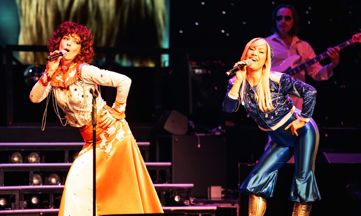 Actors of Agnetha and Annifrid