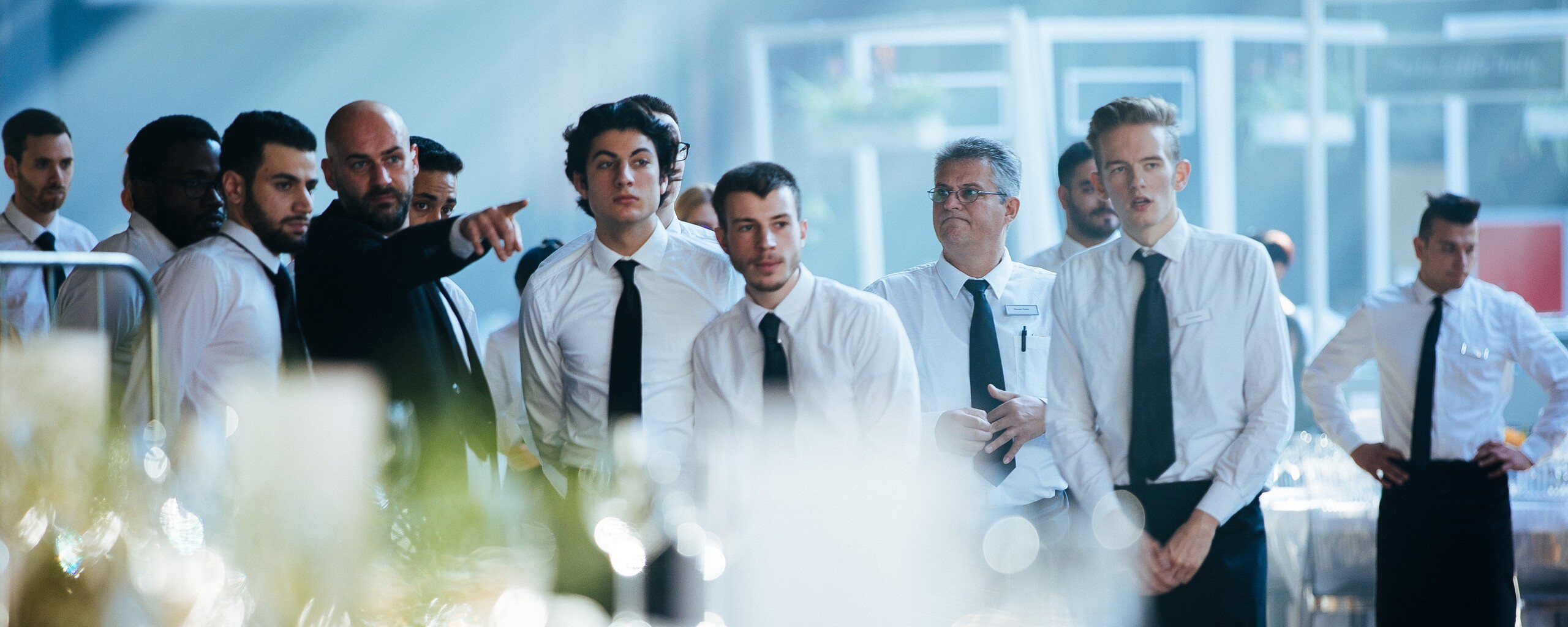 Temps at the Estrel Berlin