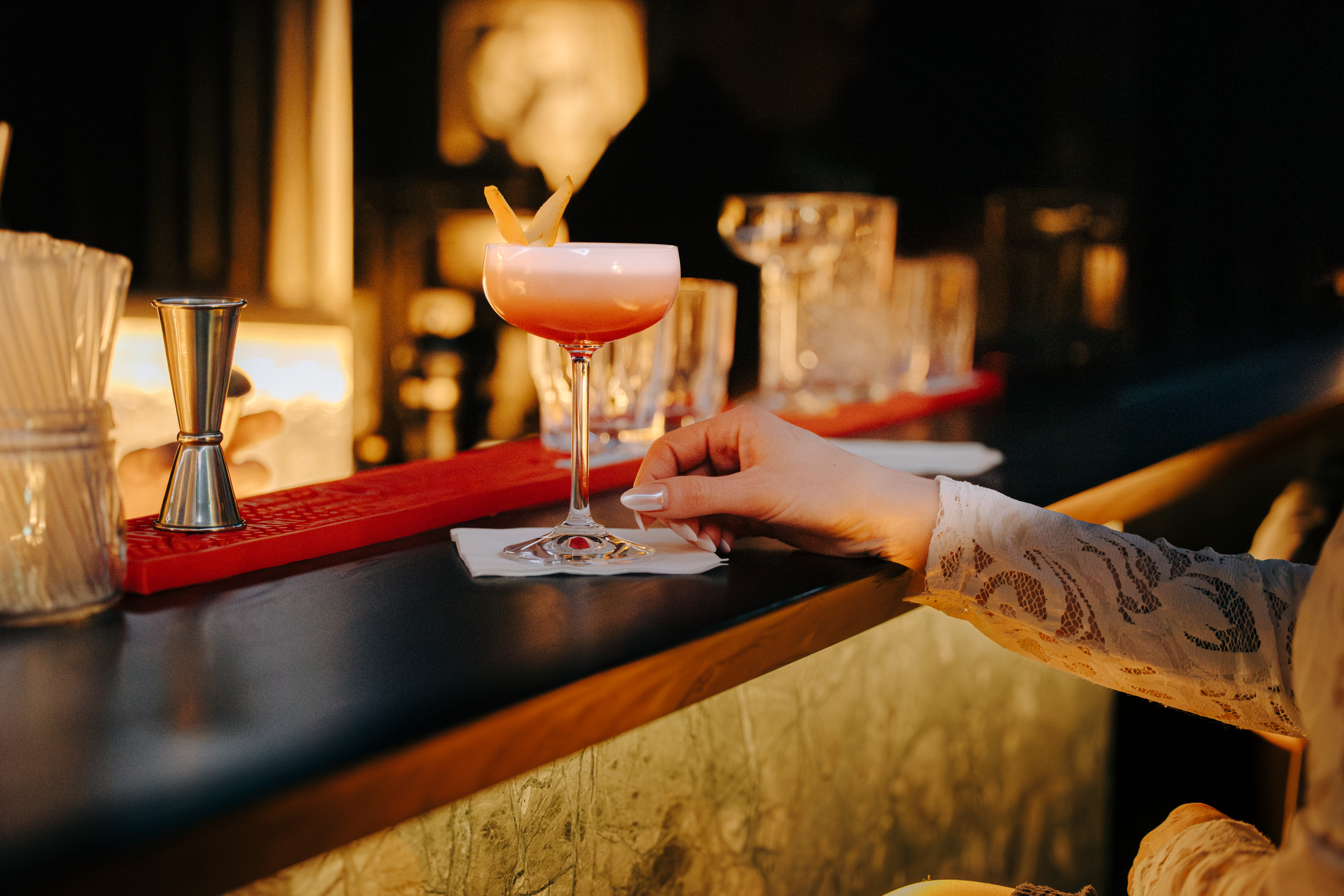 Exklusive Cocktails